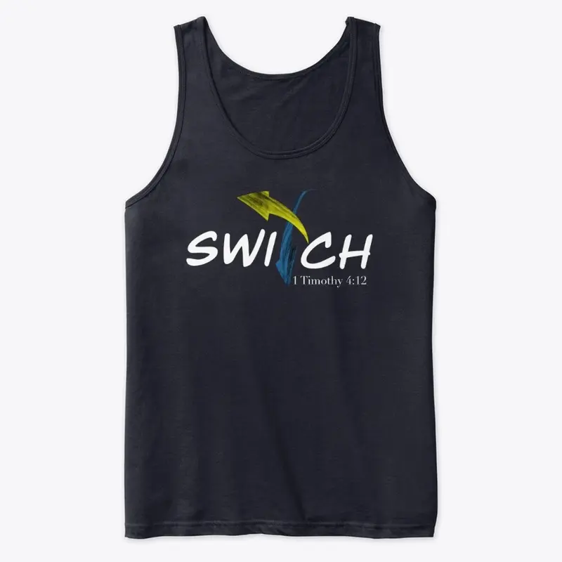 Switch Apparel - White Logo