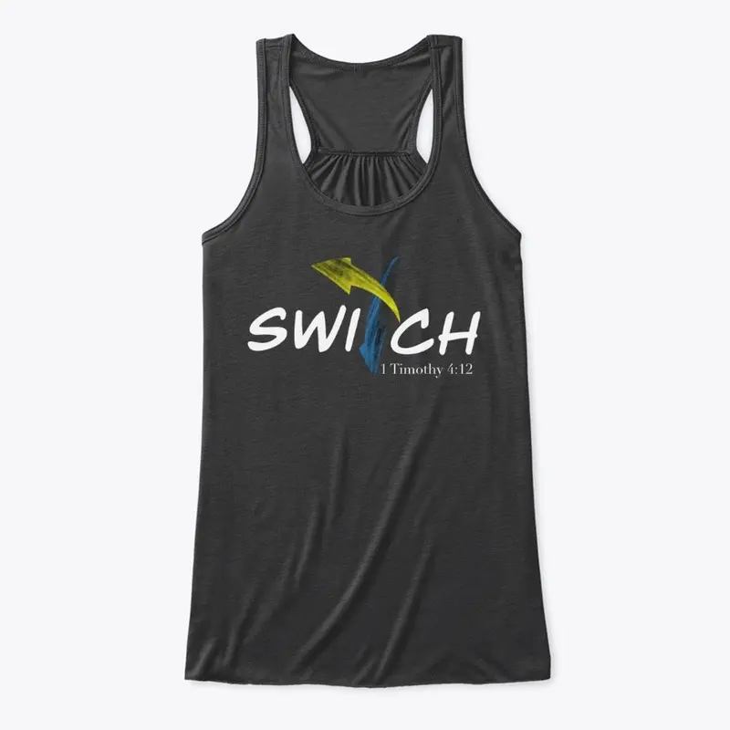 Switch Apparel - White Logo