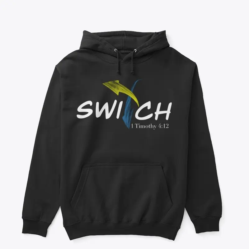 Switch Apparel - White Logo