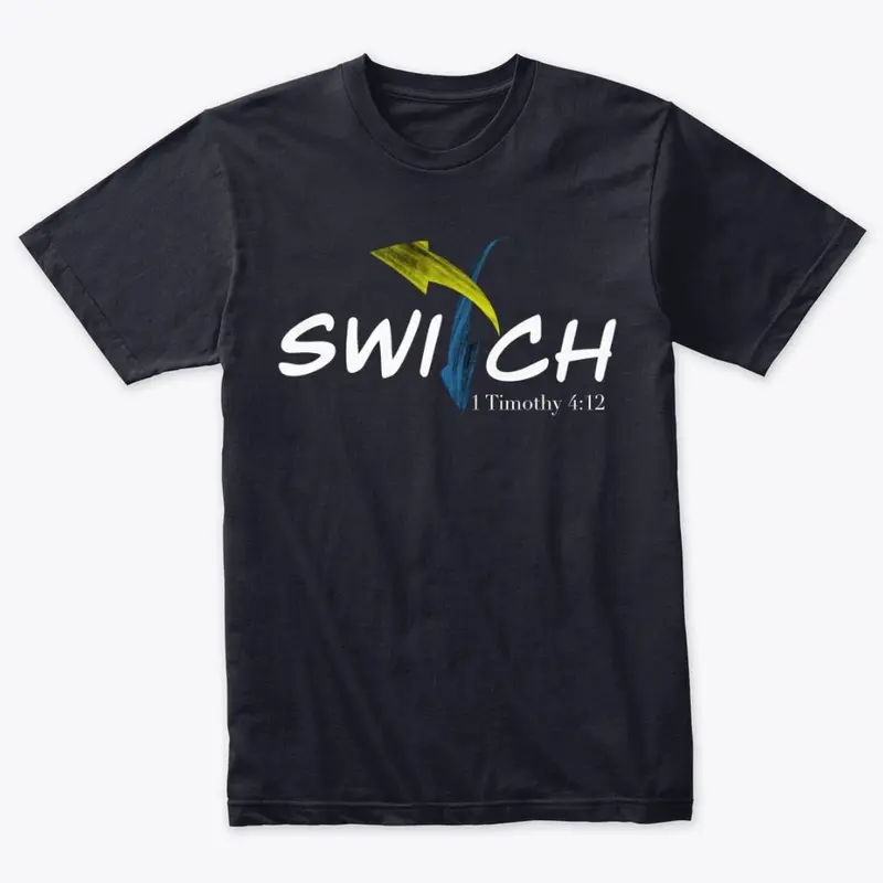 Switch Apparel - White Logo