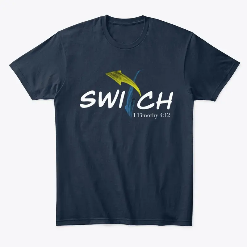 Switch Apparel - White Logo