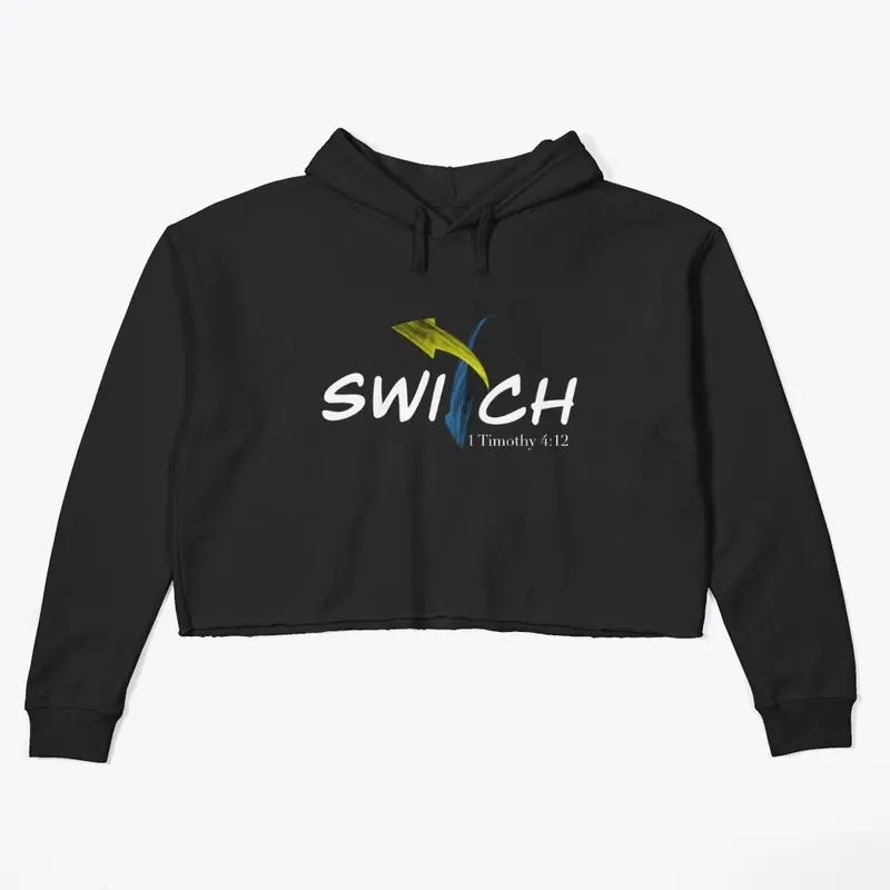 Switch Apparel - White Logo