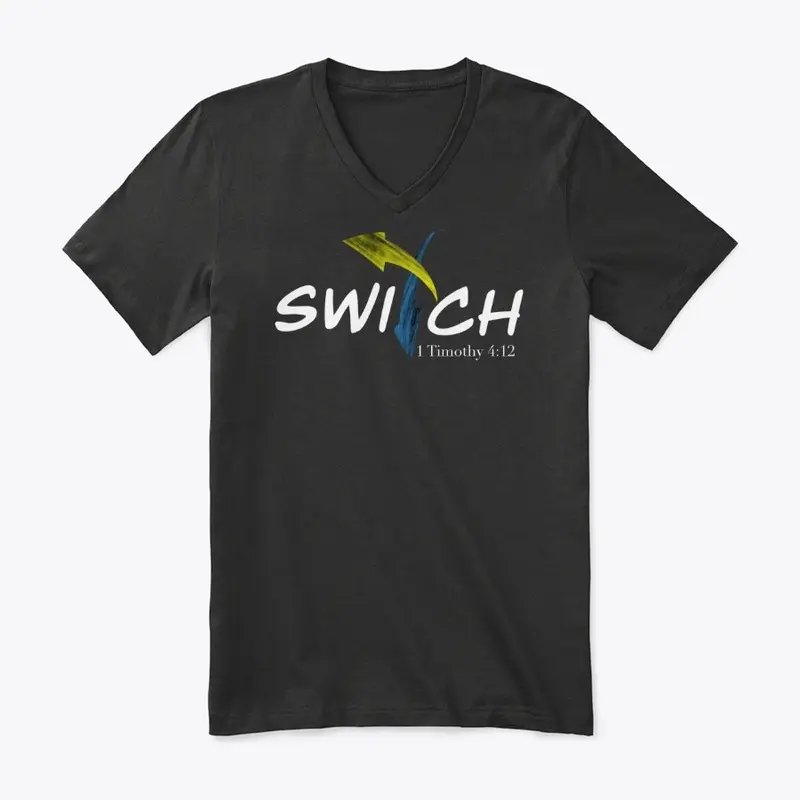 Switch Apparel - White Logo